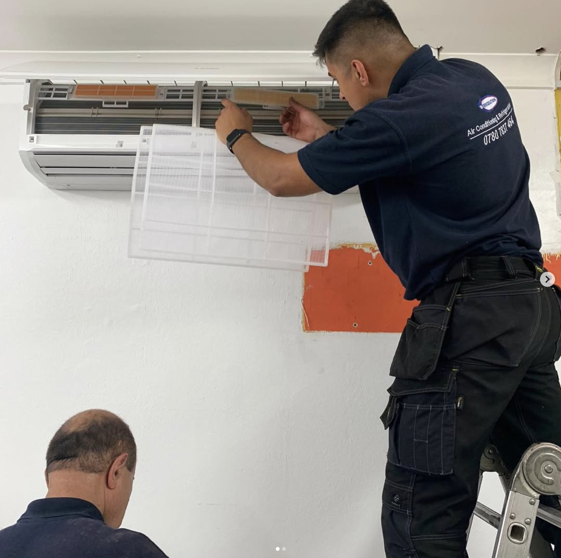 Professional AC Installation